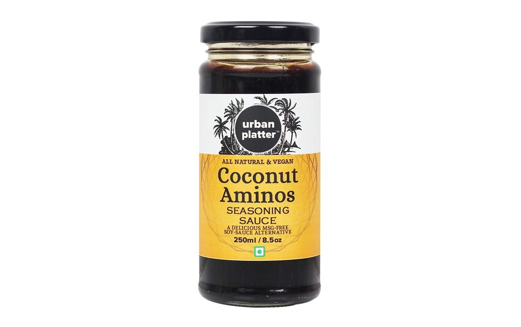 Urban Platter Coconut Aminos Seasoning Sauce   Glass Jar  250 millilitre